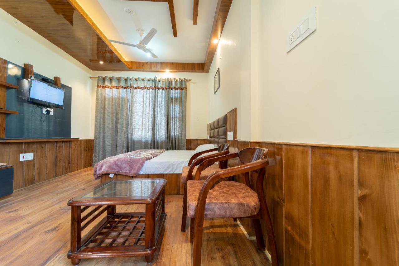 Mathan View Homestay - 3Min Drive To Kullu-Manali Airport Shamshi المظهر الخارجي الصورة