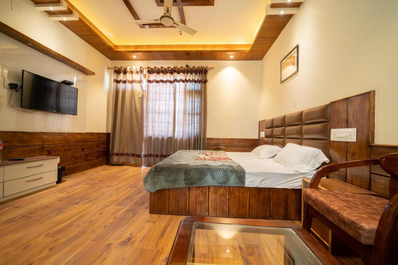 Mathan View Homestay - 3Min Drive To Kullu-Manali Airport Shamshi المظهر الخارجي الصورة