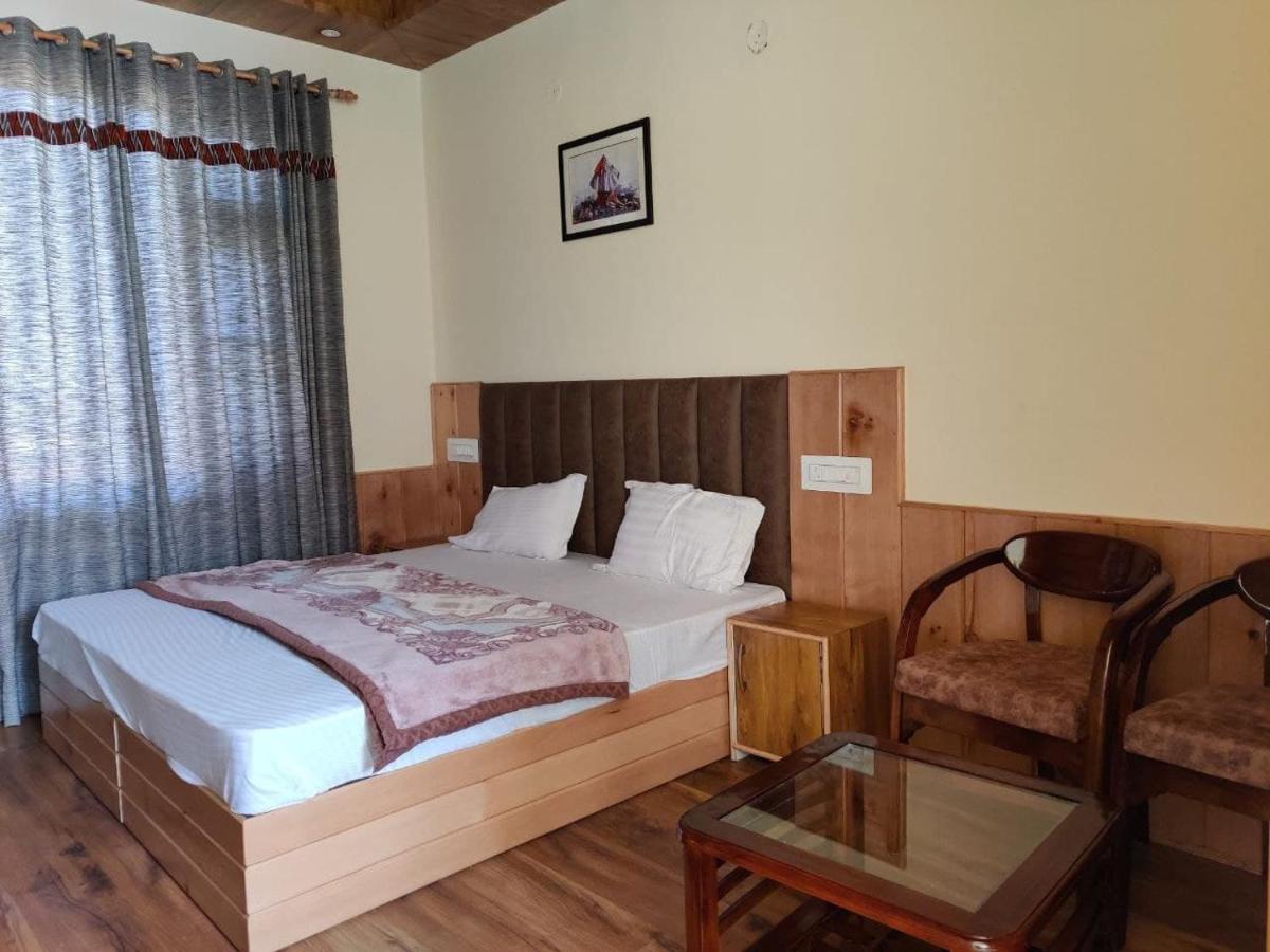 Mathan View Homestay - 3Min Drive To Kullu-Manali Airport Shamshi المظهر الخارجي الصورة