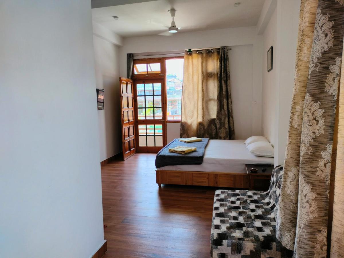 Mathan View Homestay - 3Min Drive To Kullu-Manali Airport Shamshi المظهر الخارجي الصورة